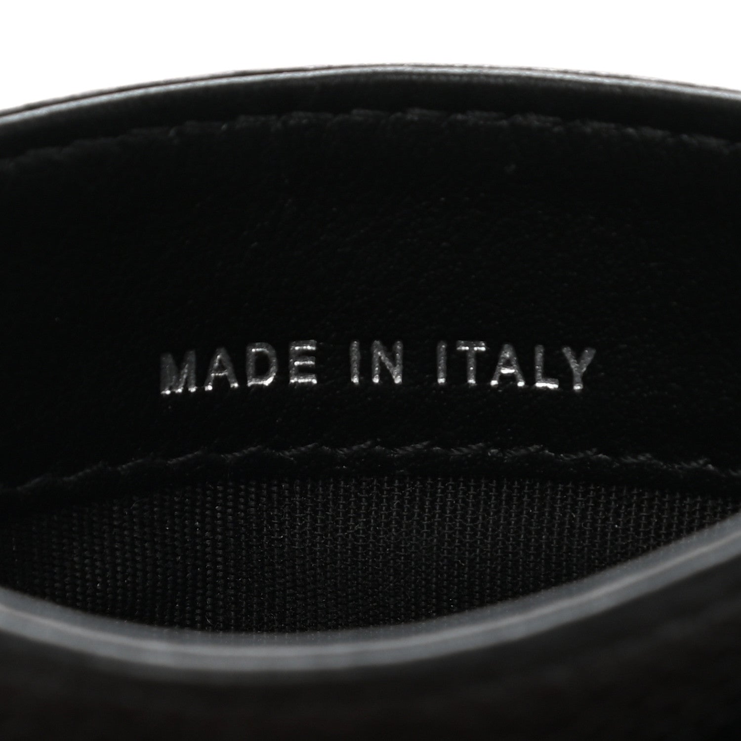 Chanel Caviar Quilted Incognito Card Holder Black 7 of 9