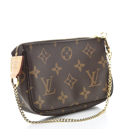 Louis Vuitton Monogram Mini Pochette Accessories 3 of 8