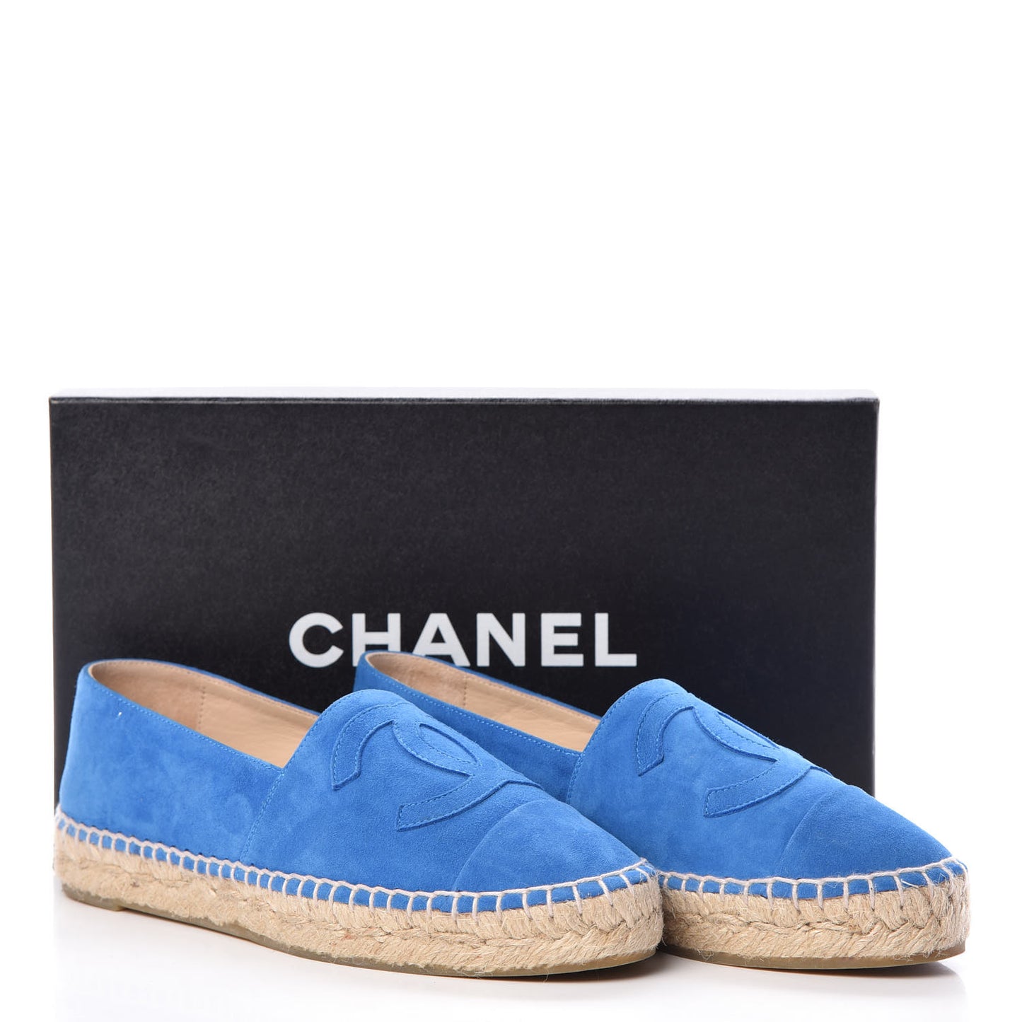 Kid Suede CC Espadrilles 36 Blue