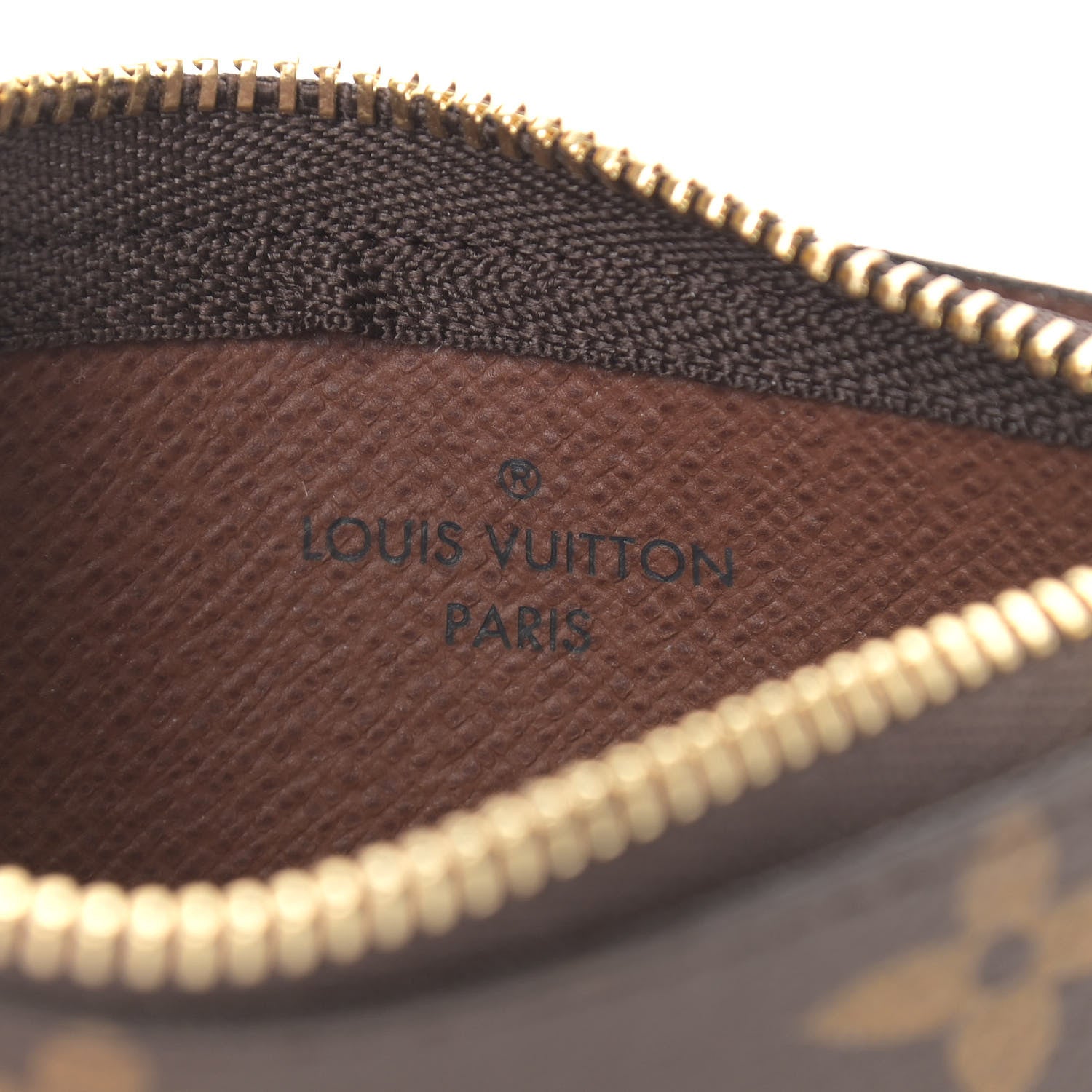 Louis Vuitton Monogram Key Pouch 6 of 7