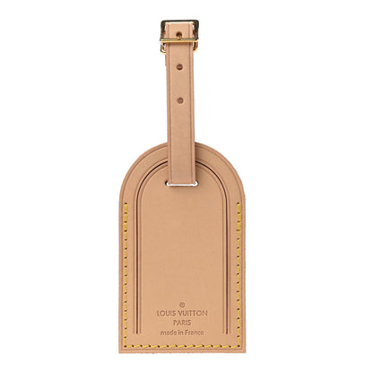 Louis Vuitton Vachetta Leather Luggage Tag 1 of 4
