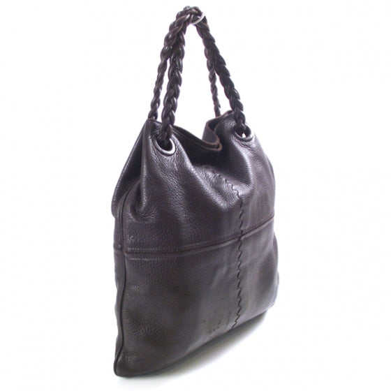 Woven Leather Julie Ebano