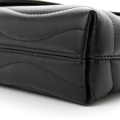 Louis Vuitton Calfskin LV New Wave Chain Bag Black 10 of 10
