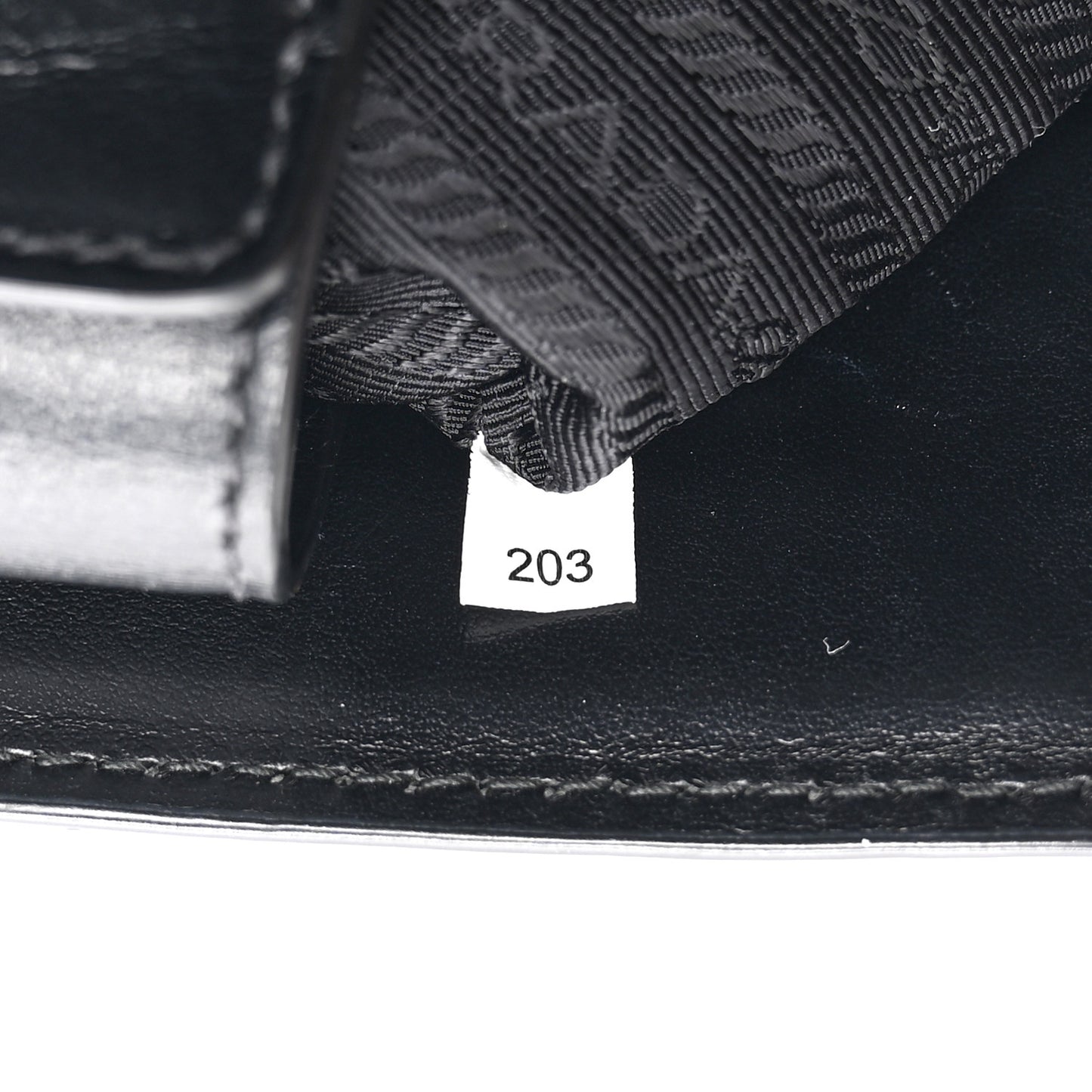 Saffiano Soft Calfskin Large Tote Black