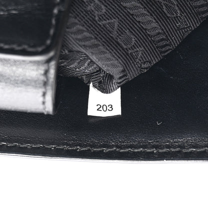 Prada Saffiano Soft Calfskin Large Tote Black 7 of 13