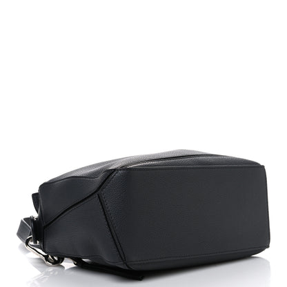 Loewe Calfskin Small Puzzle Bag Dark Grey 4 of 9