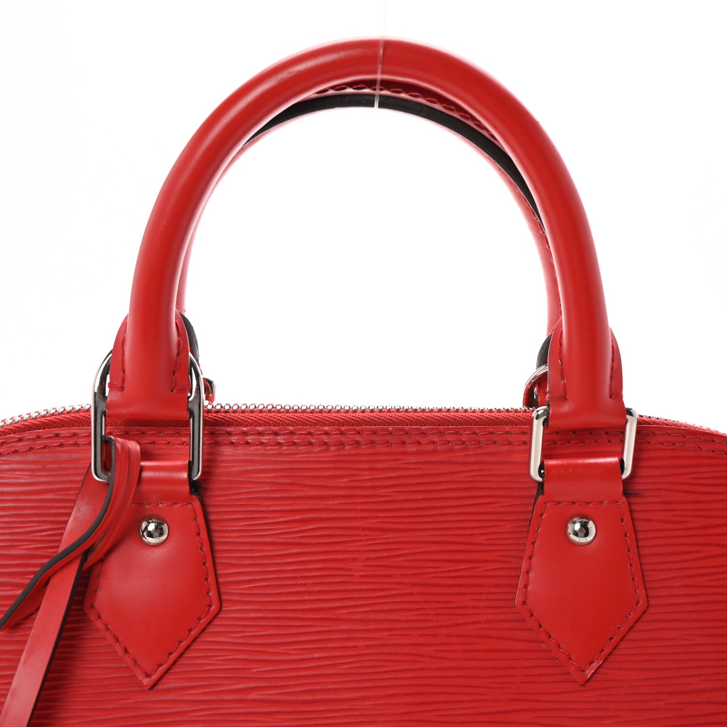 Louis Vuitton Epi Alma PM Coquelicot 7 of 9