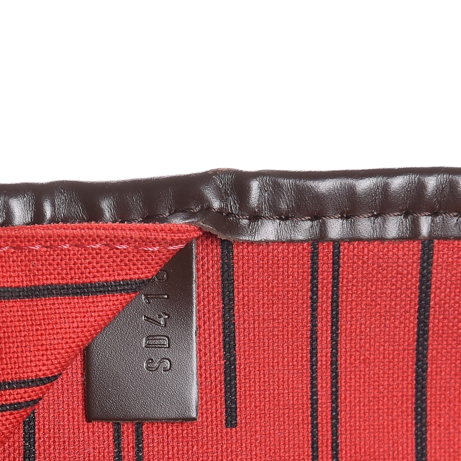 Louis Vuitton Damier Ebene Neverfull GM 7 of 7