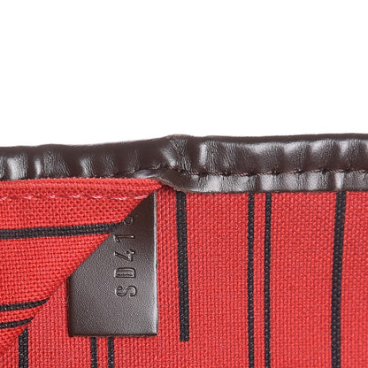 Louis Vuitton Damier Ebene Neverfull GM 7 of 7