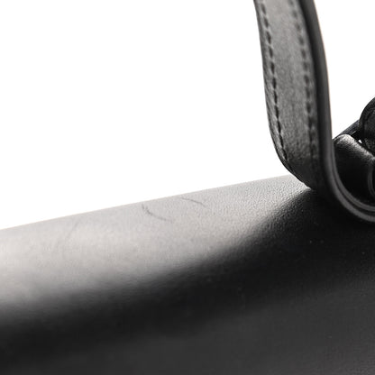 Delvaux Calfskin MM Tempete Satchel Black 25 of 25