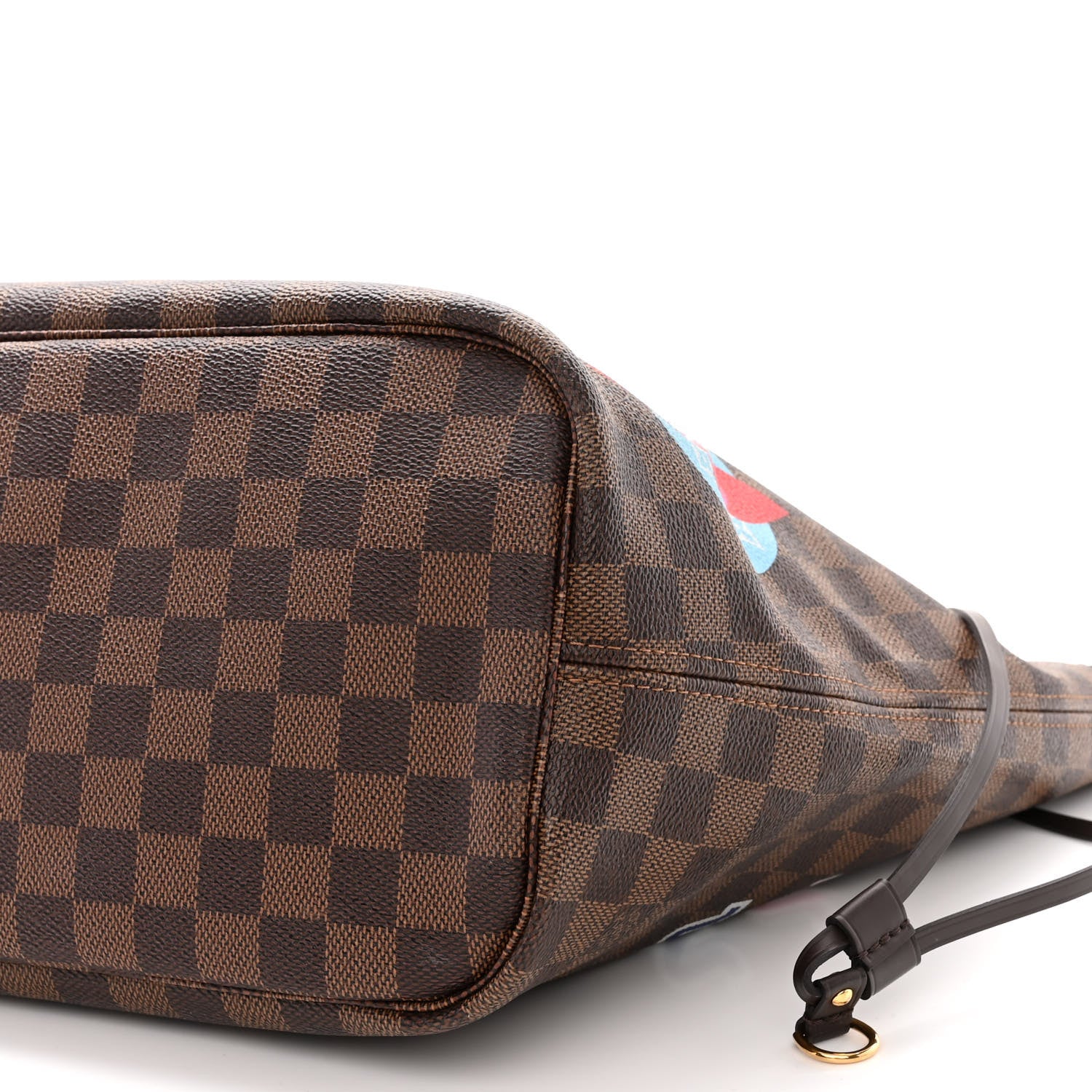 Louis Vuitton Damier Ebene Travel Stickers Neo Neverfull MM 13 of 15