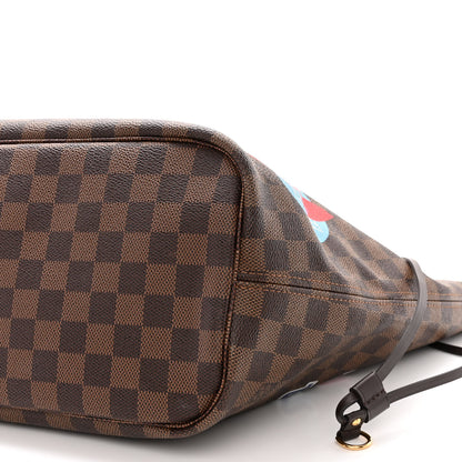 Louis Vuitton Damier Ebene Travel Stickers Neo Neverfull MM 13 of 15