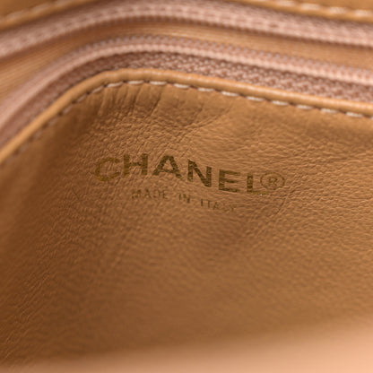 Chanel Caviar Quilted Medallion Tote Beige 6 of 12