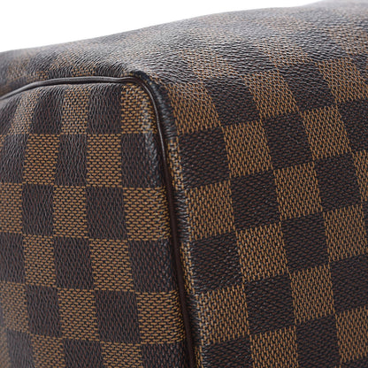 Louis Vuitton Damier Ebene Speedy 35 8 of 11