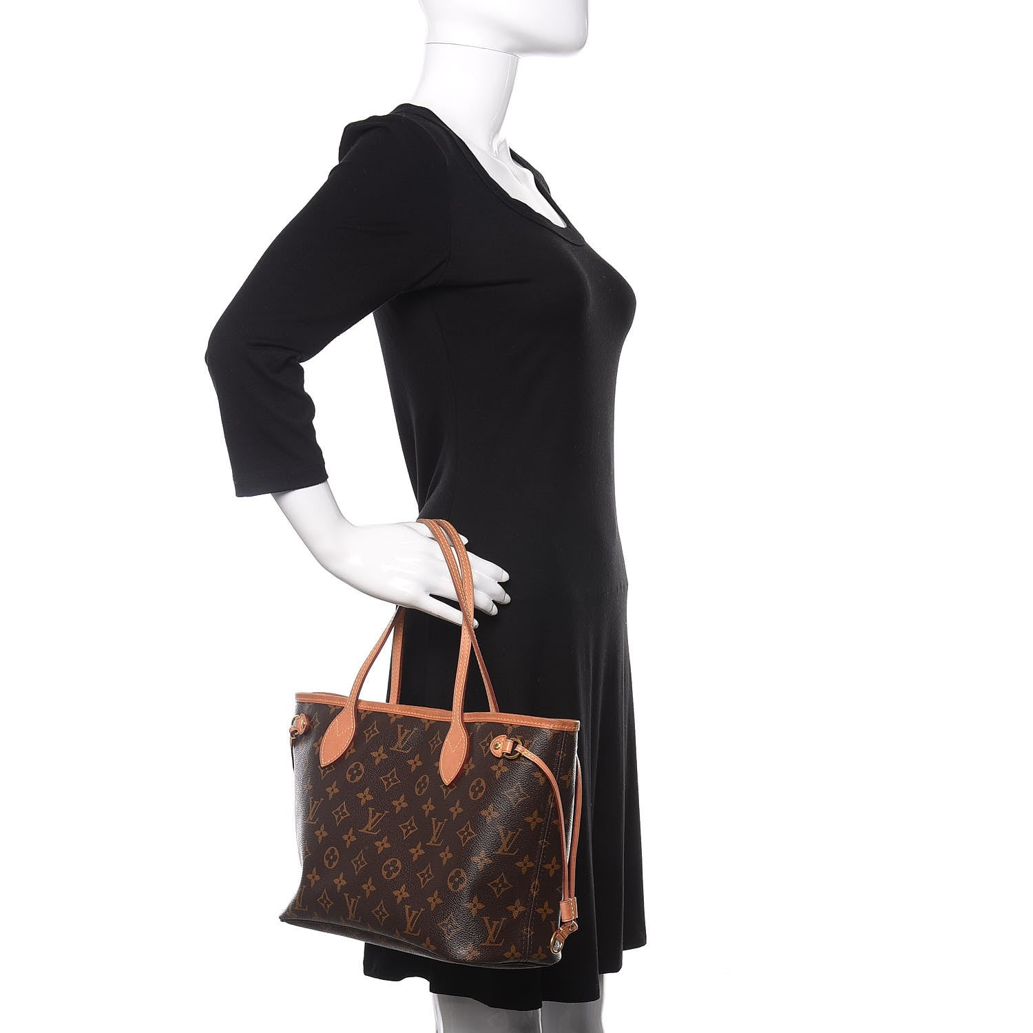 Louis Vuitton Monogram Neo Neverfull PM Fuchsia 3 of 11