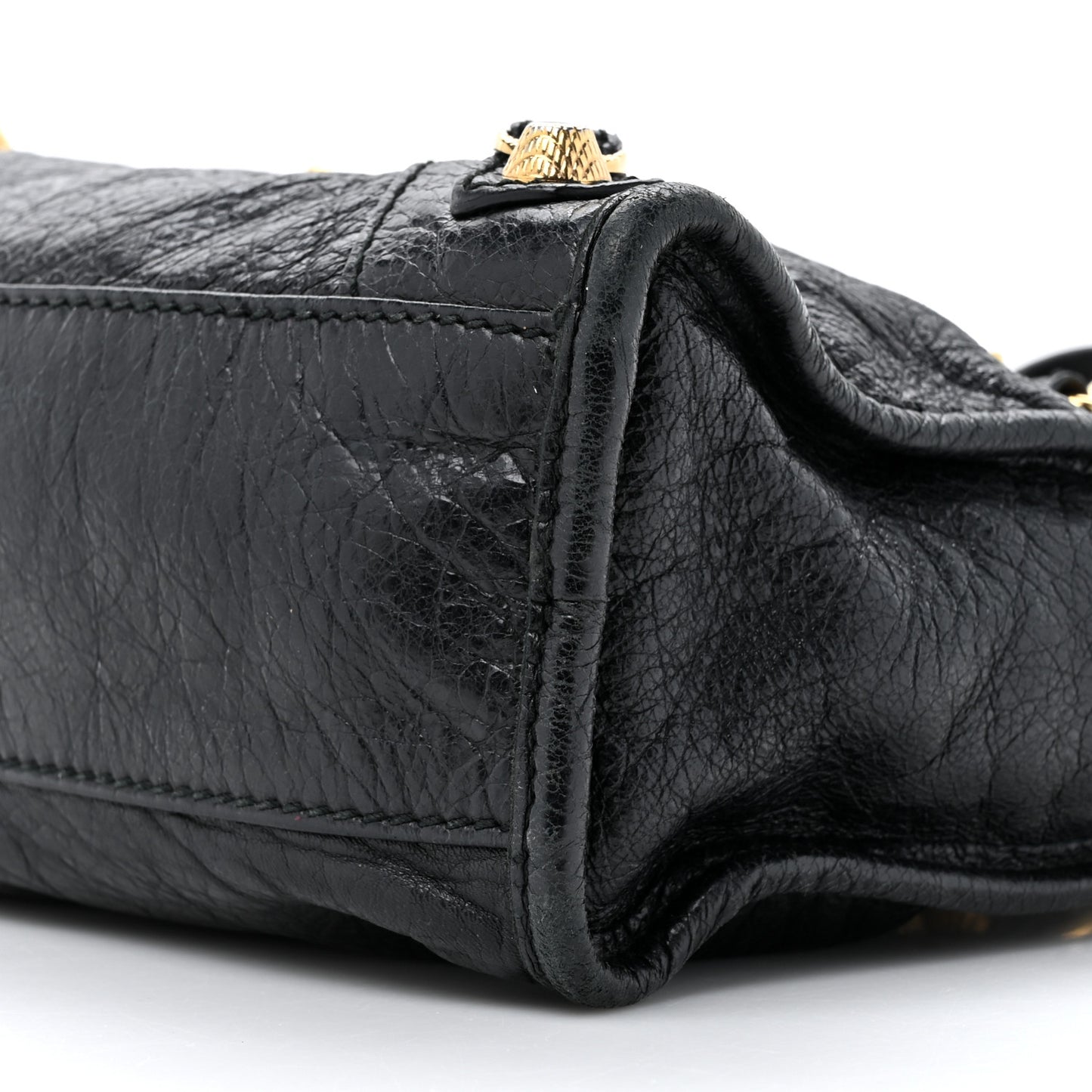 Agneau Giant 12 Gold Hardware Mini City Black