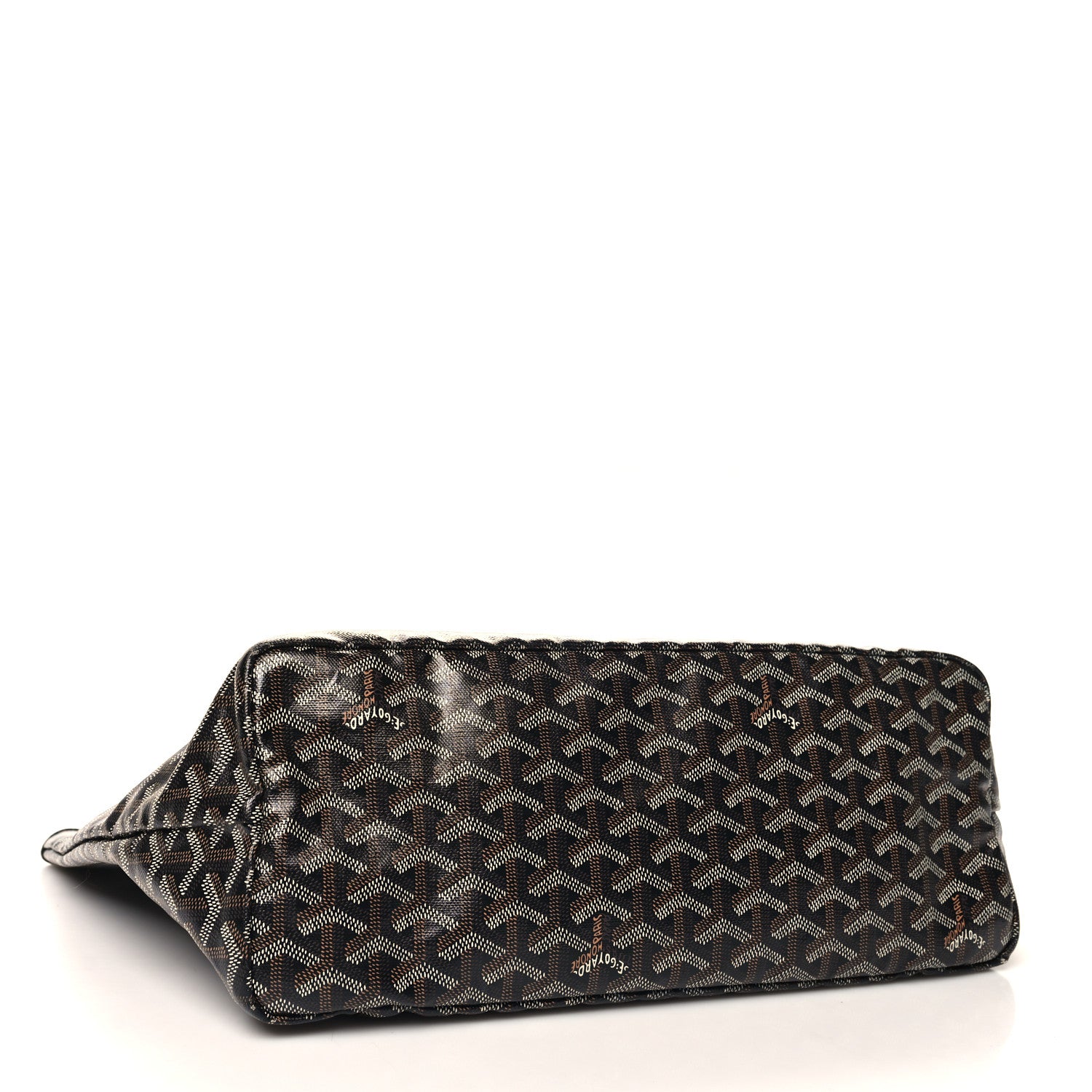 Goyard Goyardine Saint Louis PM Black 4 of 9