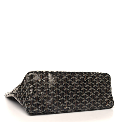 Goyard Goyardine Saint Louis PM Black 4 of 9