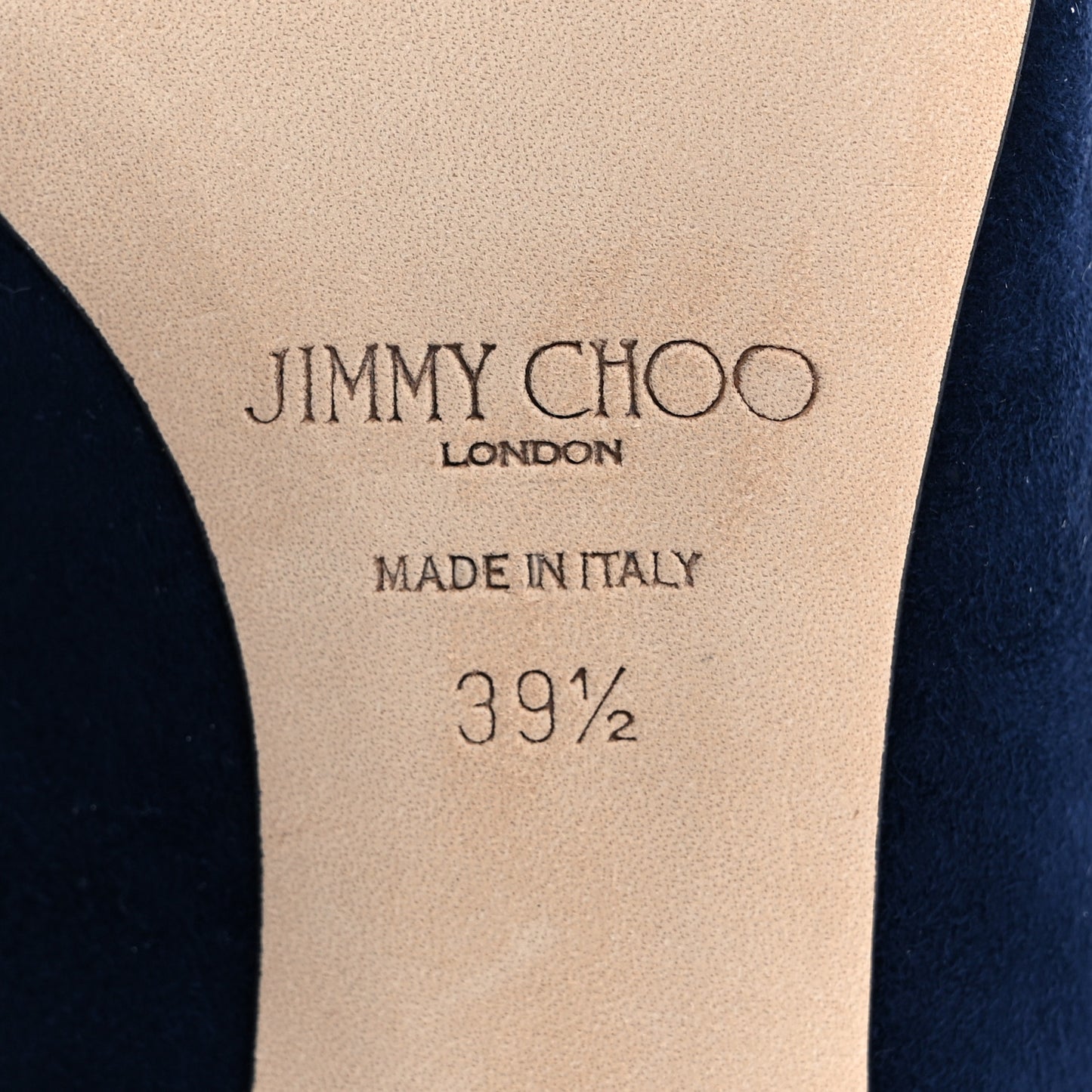 Suede Erin 60 Pumps 39.5 Navy