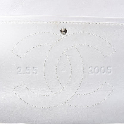 Chanel Aged Calfskin 50th Anniversary 2.55 Reissue 227 White 6 of 19