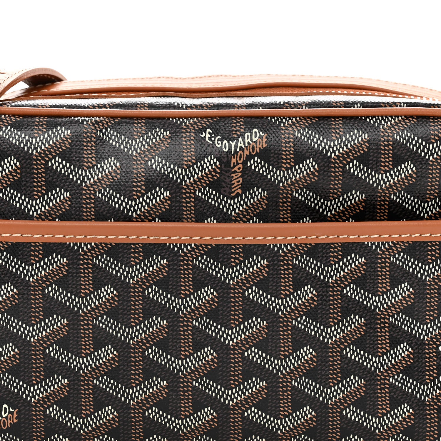 Goyard Goyardine Sac Cap Vert Black Gold 7 of 9