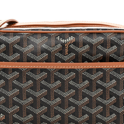 Goyard Goyardine Sac Cap Vert Black Gold 7 of 9