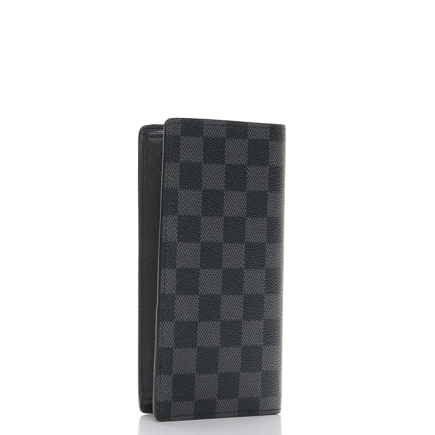 Damier Graphite Brazza Wallet