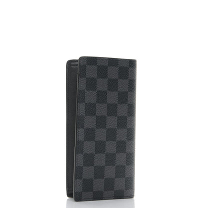 Louis Vuitton Damier Graphite Brazza Wallet 3 of 7