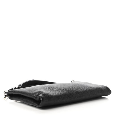 Prada Vitello Daino Crossbody Bag Black 4 of 10