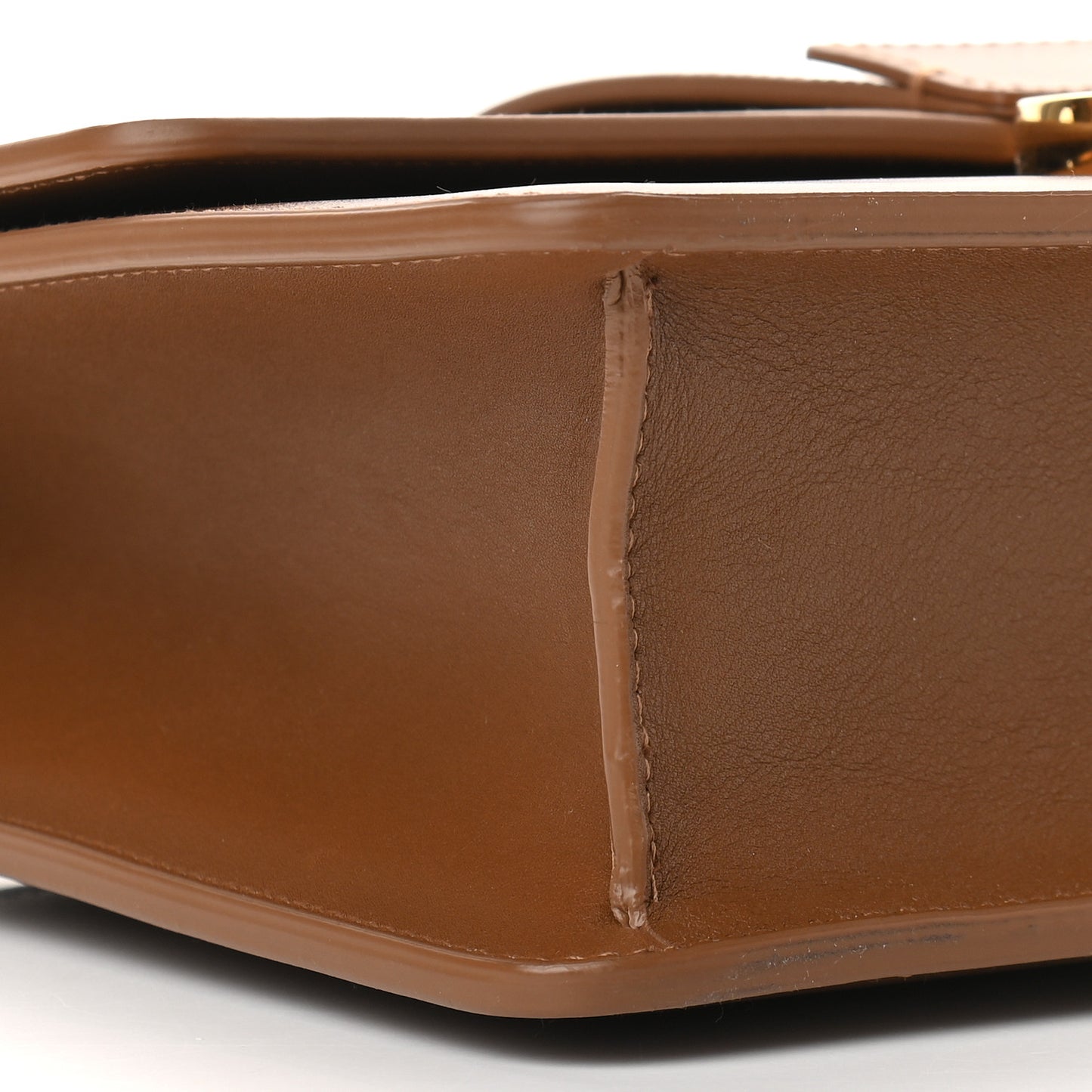 Smooth Calfskin 30 Montaigne Flap Bag Brown