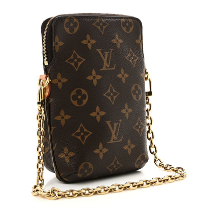 Louis Vuitton Monogram Utility Phone Sleeve 3 of 9