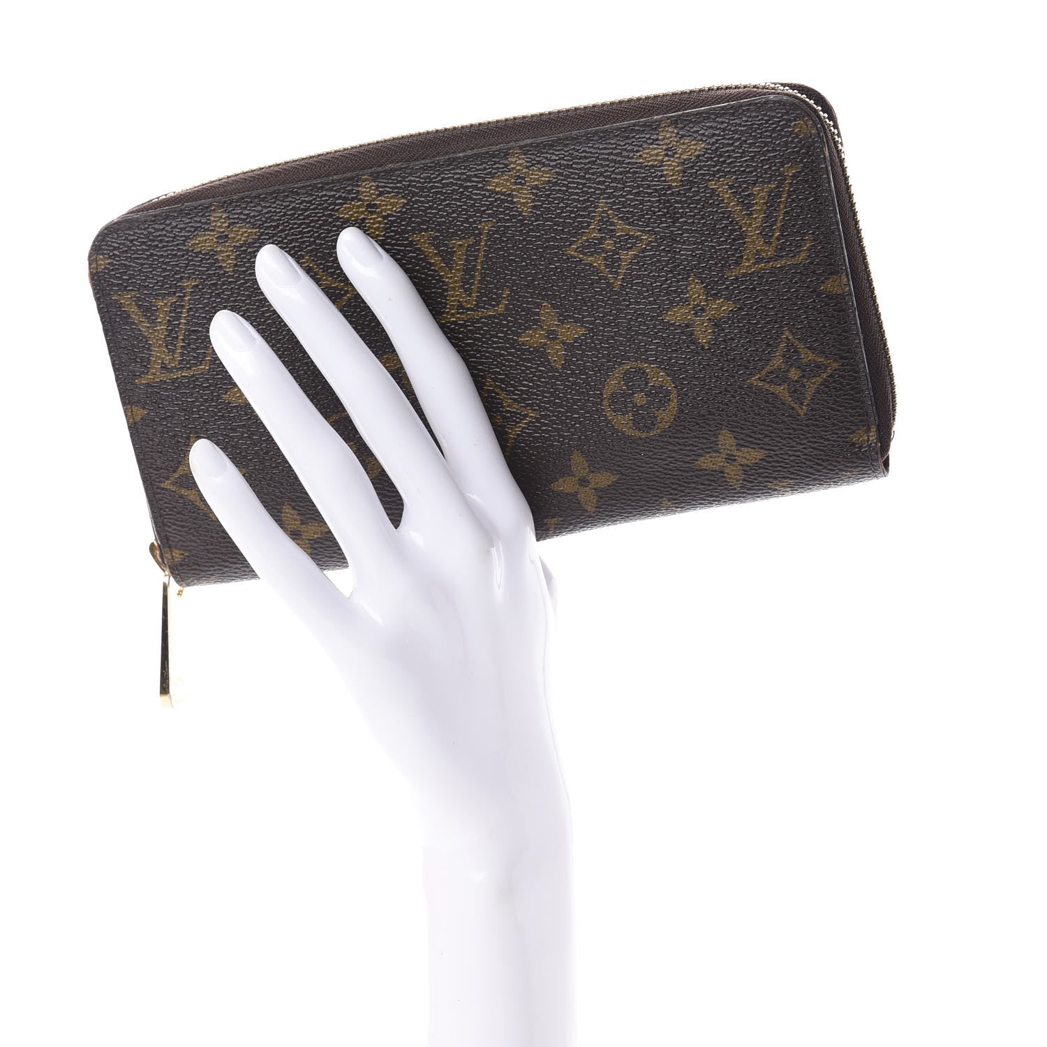 Louis Vuitton Monogram Zippy Wallet Coquelicot 2 of 14