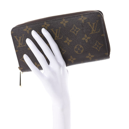 Louis Vuitton Monogram Zippy Wallet Coquelicot 2 of 14