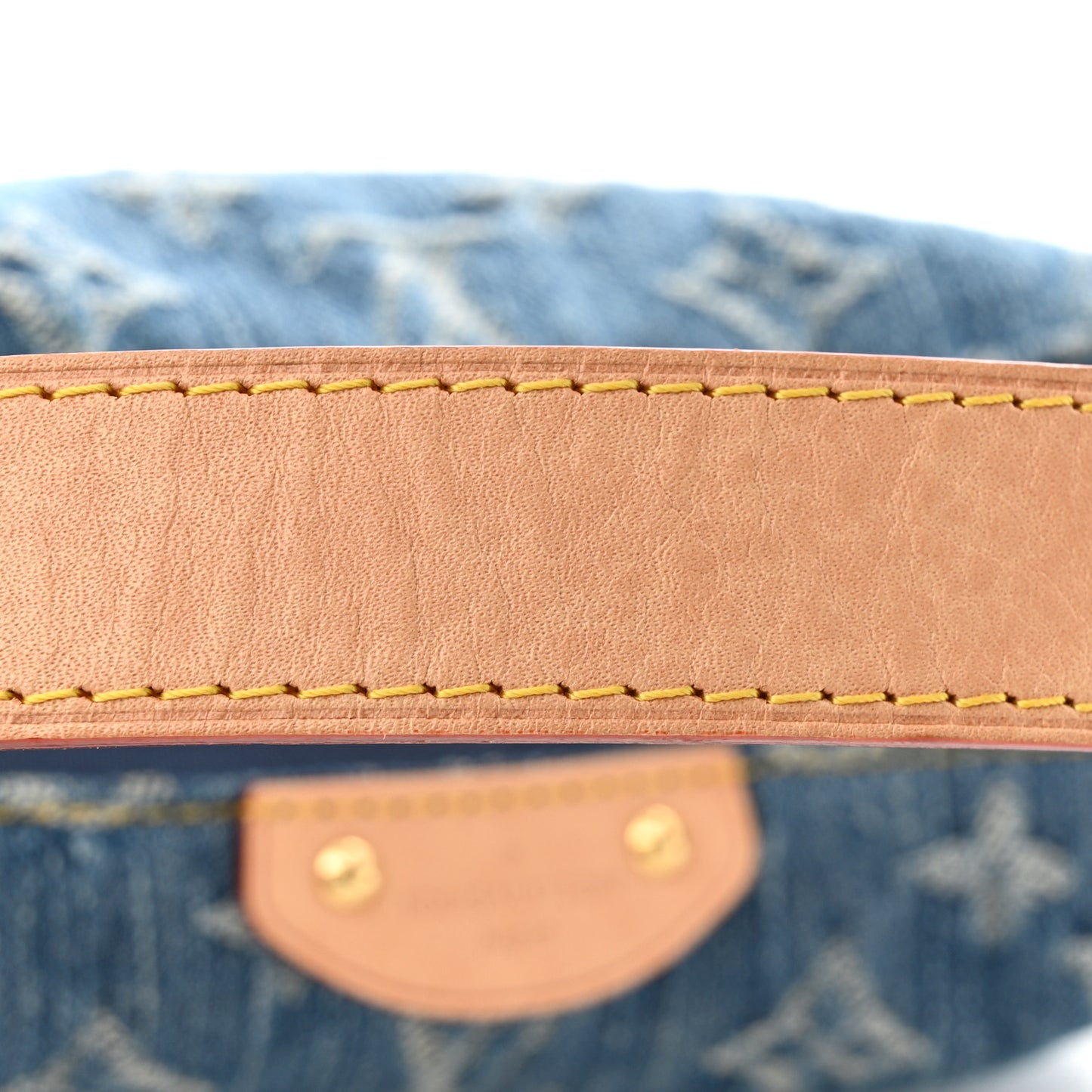 Monogram Denim Hills Pochette Blue
