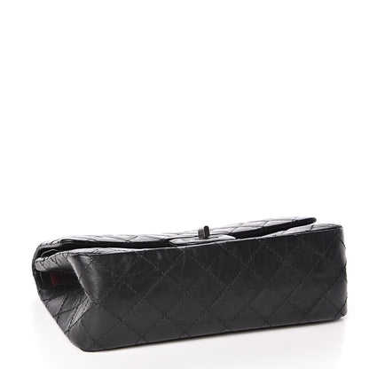 Chanel Aged Calfskin Quilted 2.55 Reissue 225 Flap Black 5 of 12