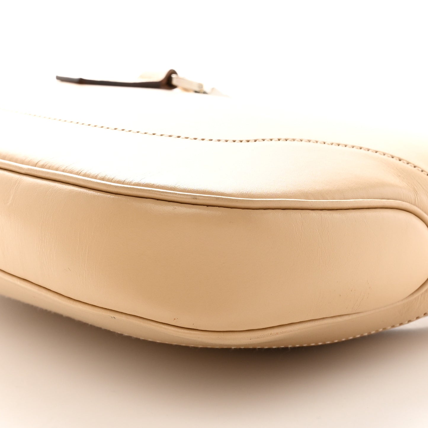 Calfskin Small Jackie O Hobo Beige
