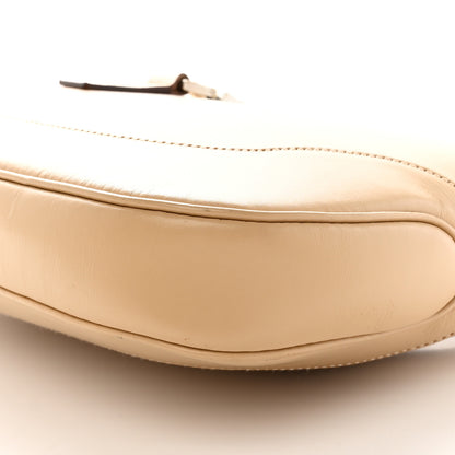 Gucci Calfskin Small Jackie O Hobo Beige 10 of 17