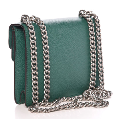 Gucci Calfskin Mini Dionysus Shoulder Bag Emerald 3 of 10