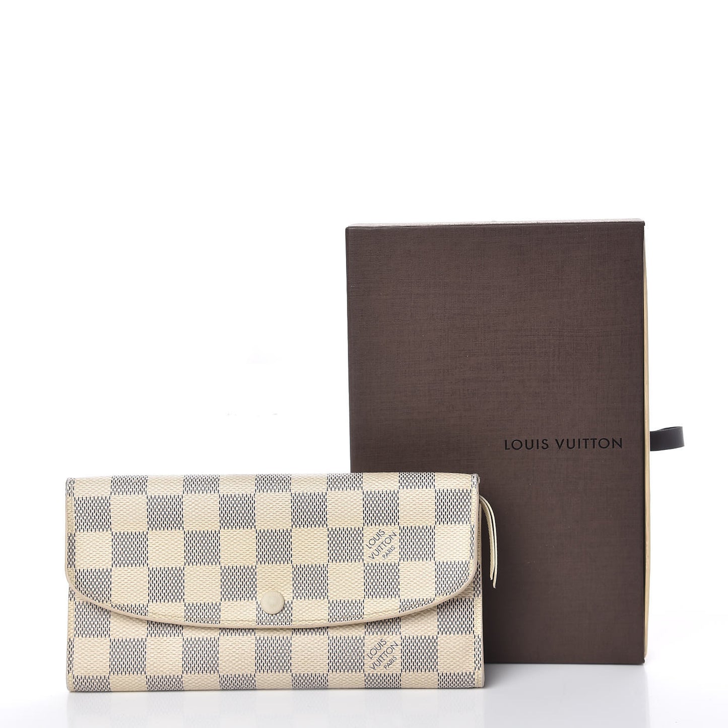 Damier Azur Emilie Wallet