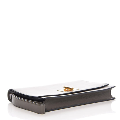 Tom Ford Calfskin Turn Lock Wristlet Grey 4 of 7