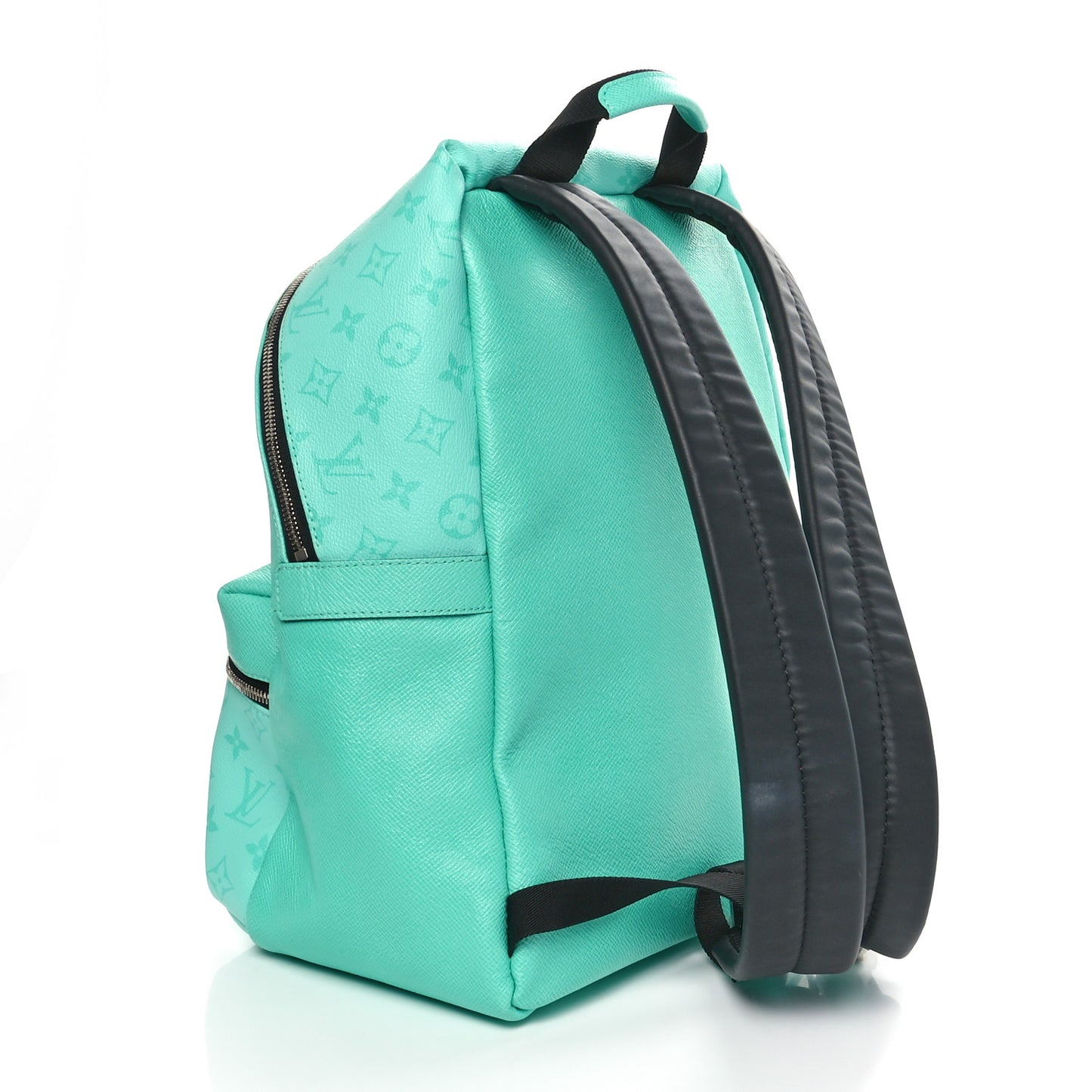 Taiga Monogram Discovery Backpack PM Miami Green