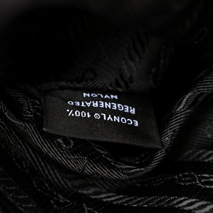 Prada Re-Nylon Saffiano Sling Bag Black 7 of 10