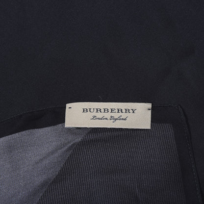 Burberry Silk Ombre Check Scarf Camel Black 4 of 6