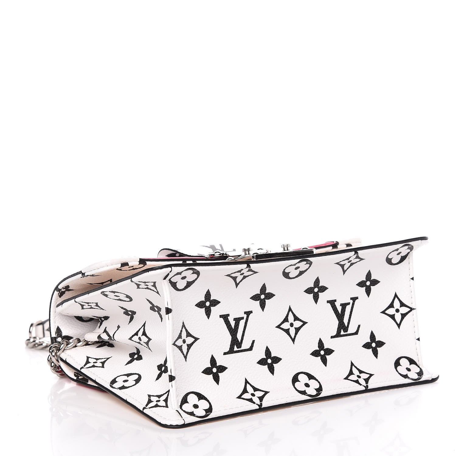Louis Vuitton Vernis Epi Monogram Wynwood Creme 4 of 9
