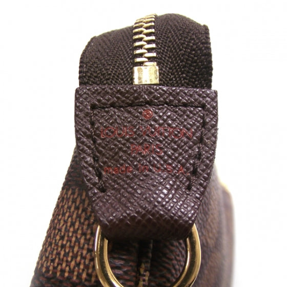 Louis Vuitton Damier Ebene Marais Bucket 23 12 of 12