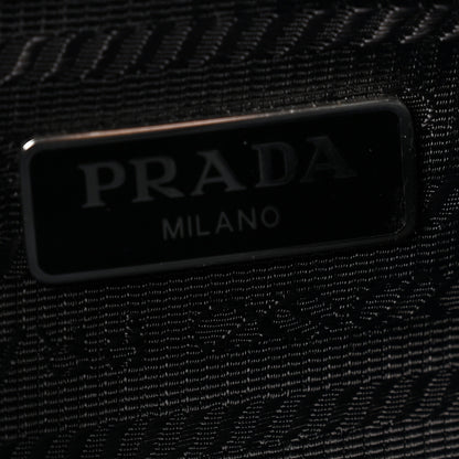 Prada Tessuto Nylon Mini Re-Edition 2000 Bag Black 5 of 9