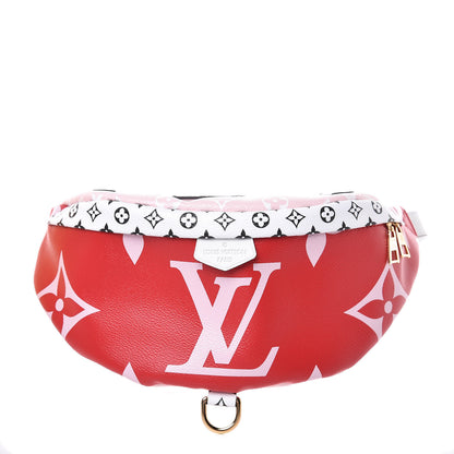 Louis Vuitton Monogram Giant Bumbag Rouge 1 of 7