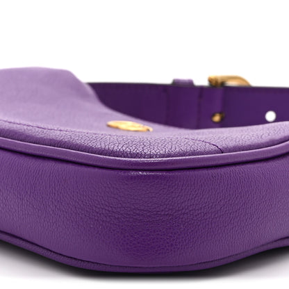 Gucci Goatskin Mini Aphrodite Shoulder Bag Shine Purple 10 of 10