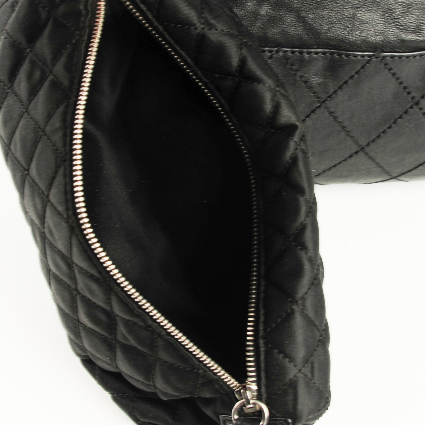 Calfskin Baby Coco Cabas Black