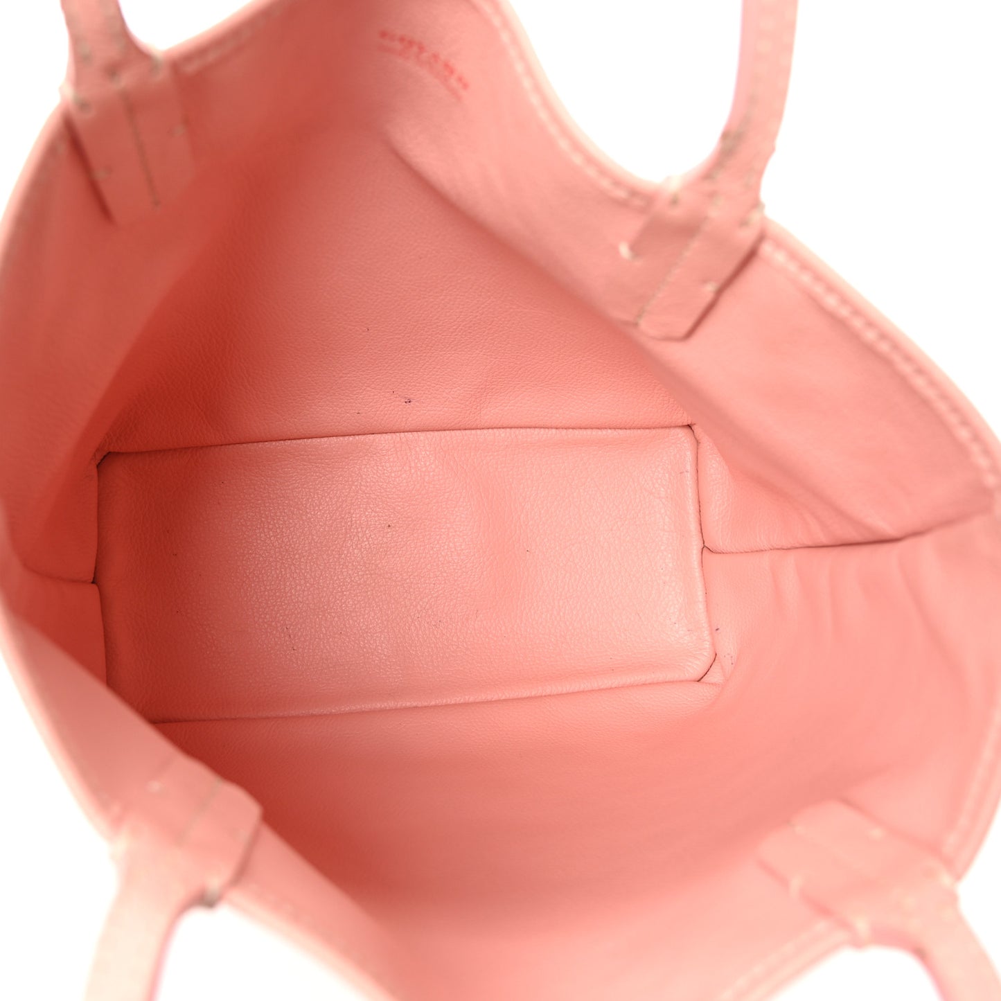 Goyardine Reversible Mini Anjou Pink